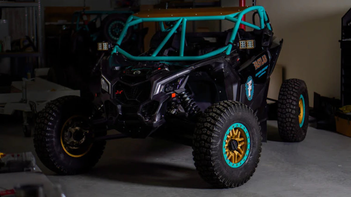 LSK Can-Am Maverick X3 2 Seat Radius Cage