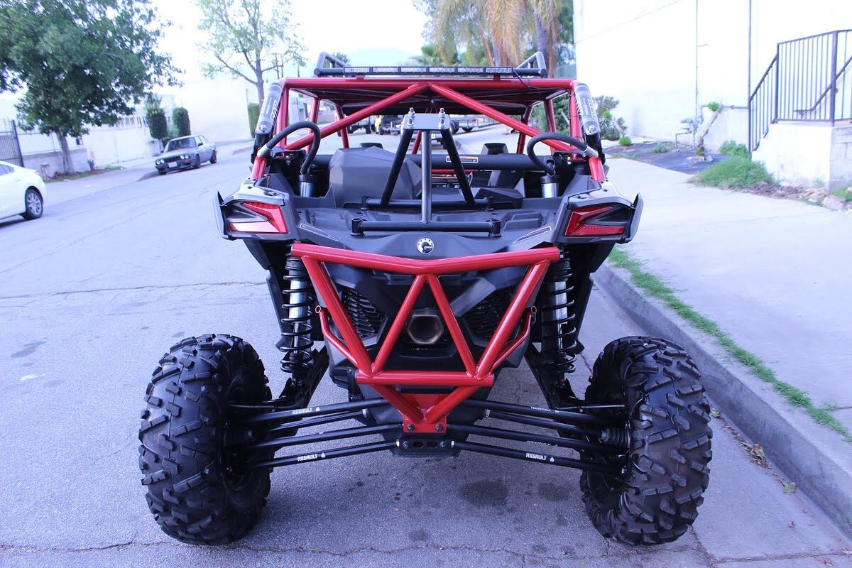 LSK Can-Am Maverick X3 Rear Bumper