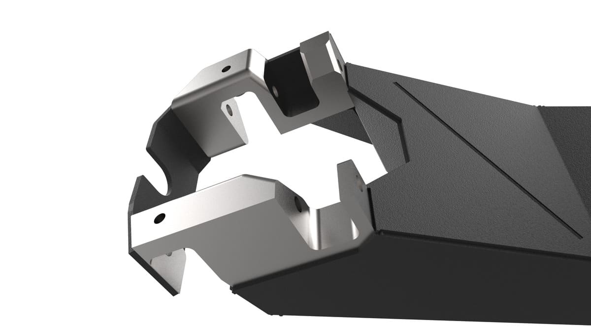 LSK Can-Am Maverick X3 Trailing Arms with Billet Blocks