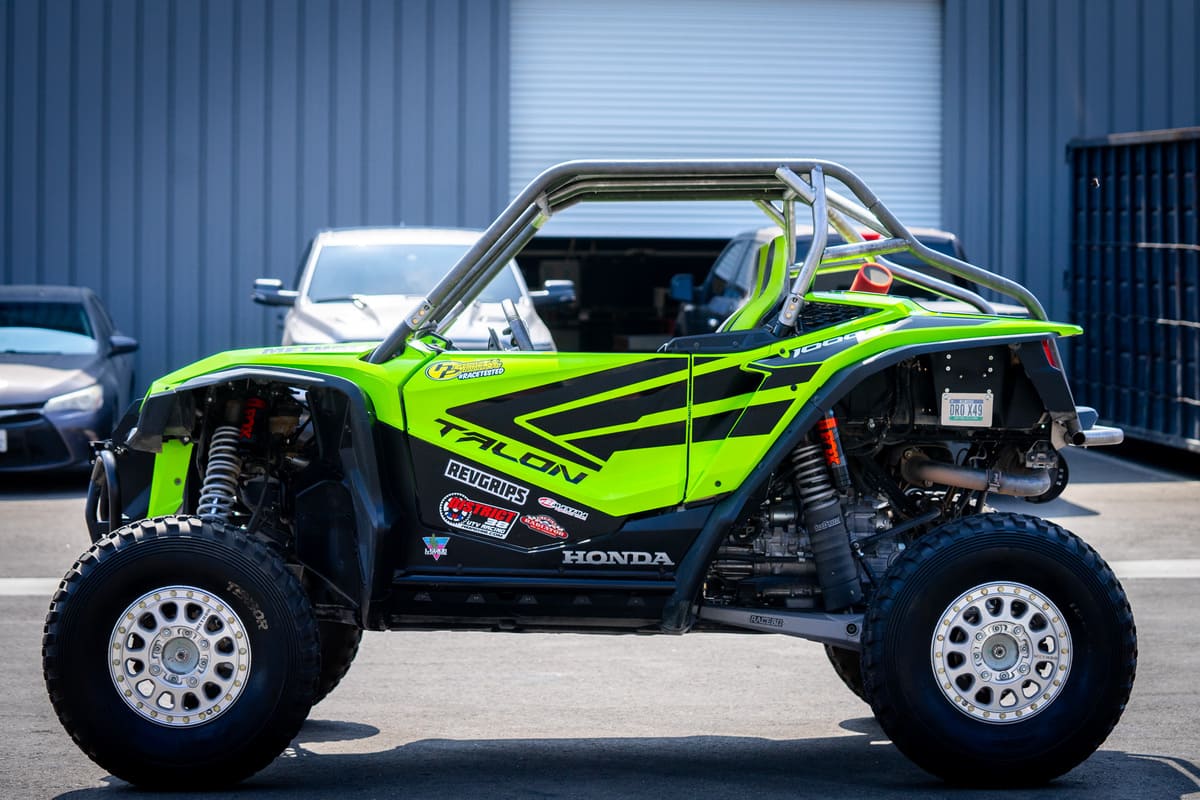 LSK Honda Talon 2 Seat Cage Roof Kit