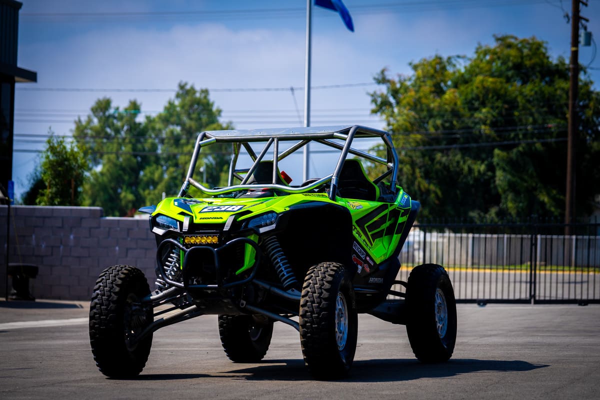 LSK Honda Talon 2 Seat Cage Roof Kit