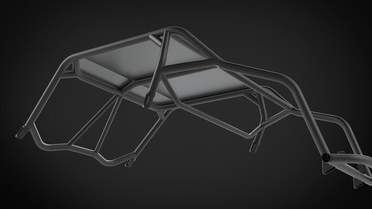 LSK Honda Talon 2 Seat Cage Roof Kit