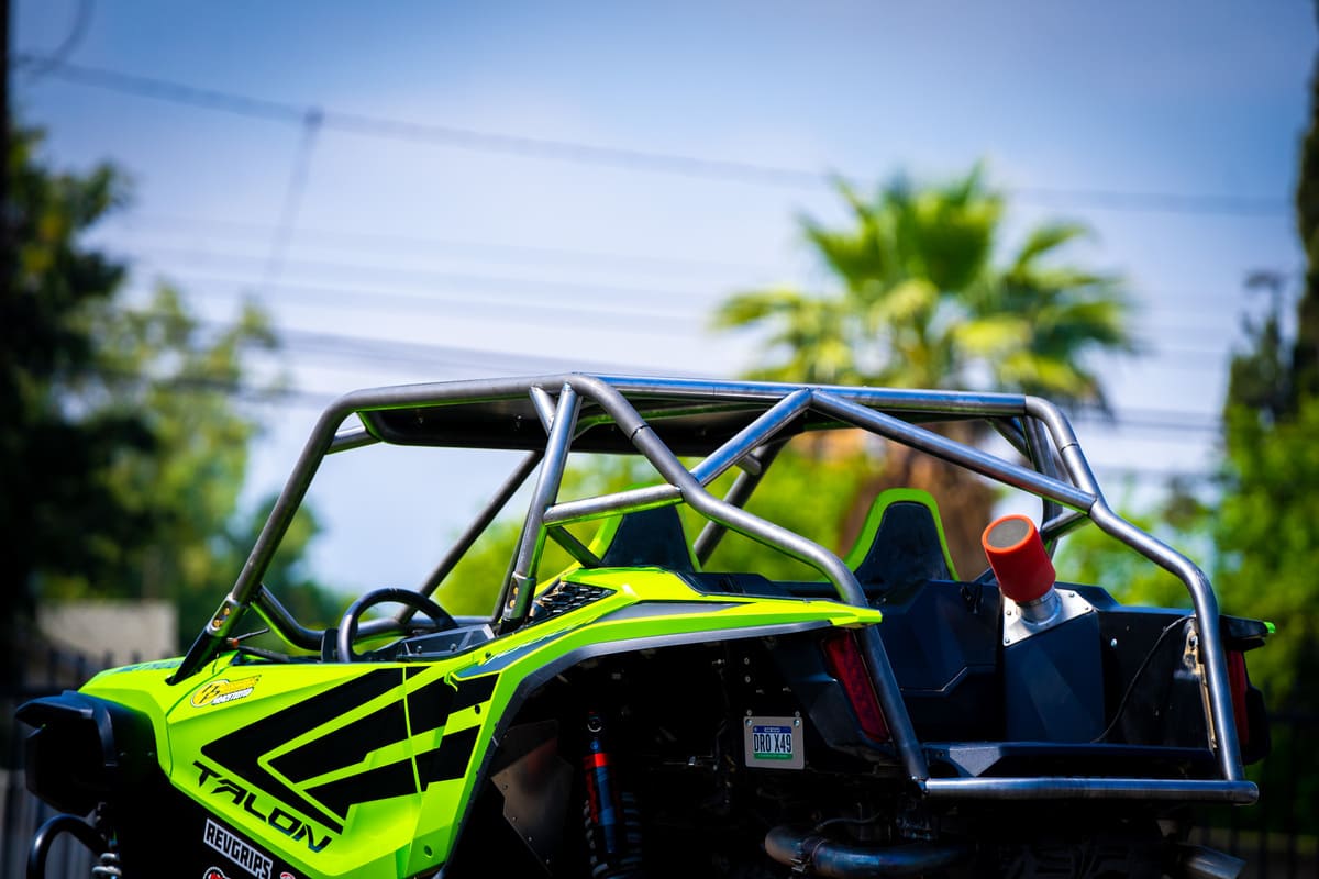 LSK Honda Talon 2 Seat Cage Roof Kit