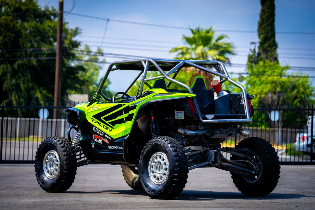 LSK Honda Talon 2 Seat Cage Roof Kit