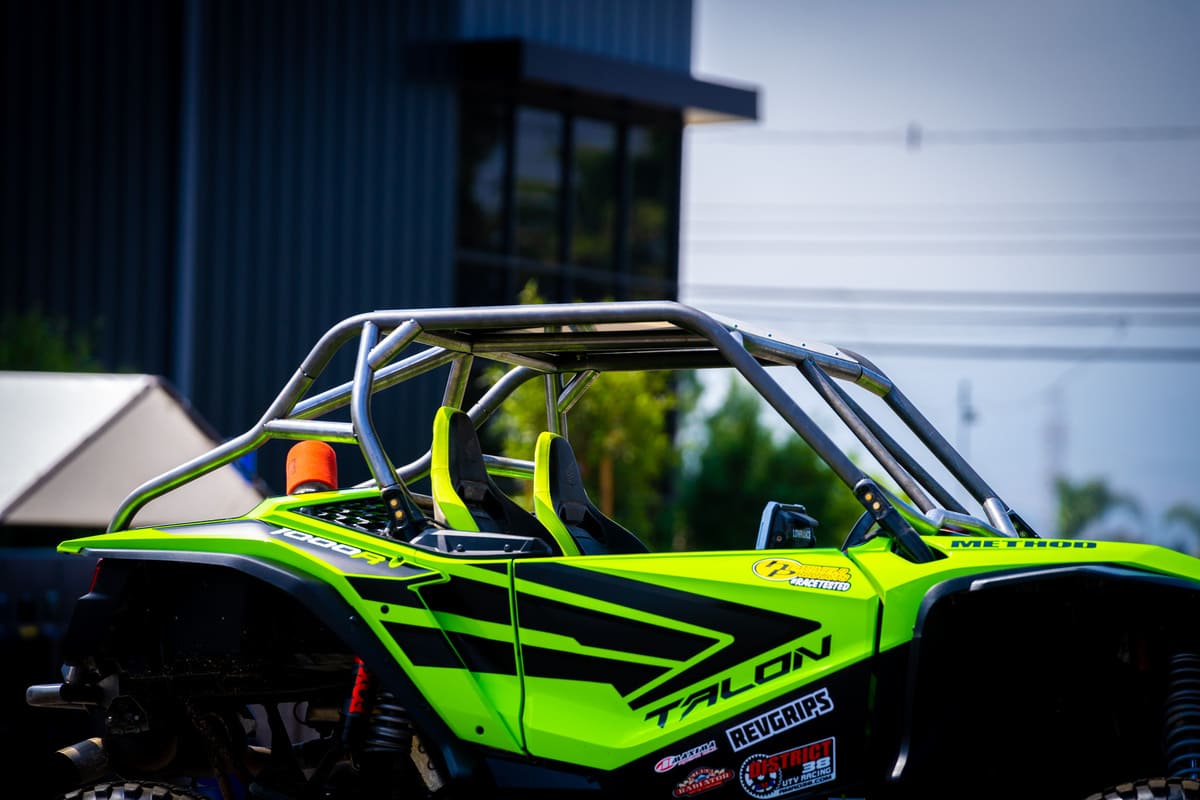 LSK Honda Talon 2 Seat Cage Roof Kit