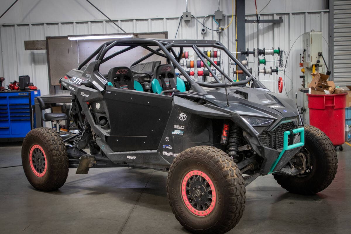 LSK Polaris RZR Pro R 2 Seat Radius Cage