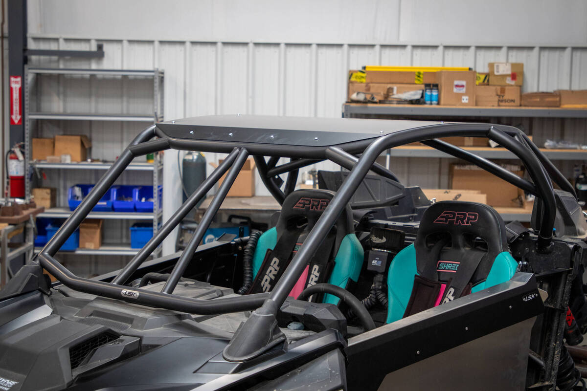 LSK Polaris RZR Pro R 2 Seat Radius Roof Kit
