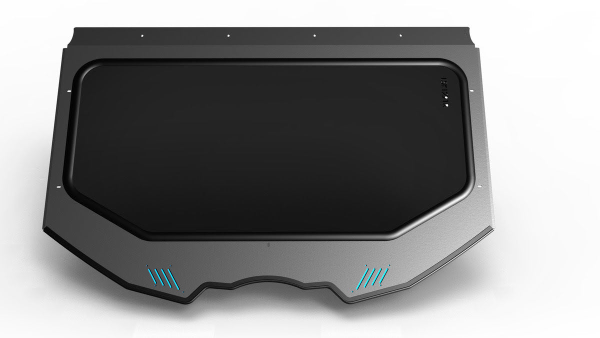 LSK Polaris RZR Pro R 2 Seat Radius Windshield Kit