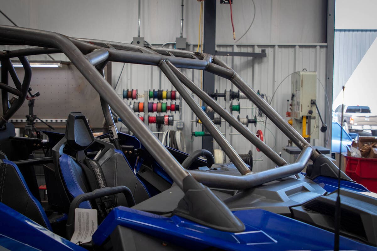 LSK Polaris RZR Pro R 4 Seat Radius Cage