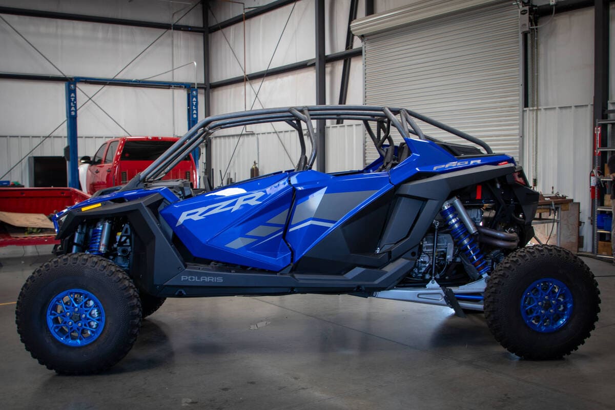 LSK Polaris RZR Pro R 4 Seat Radius Cage