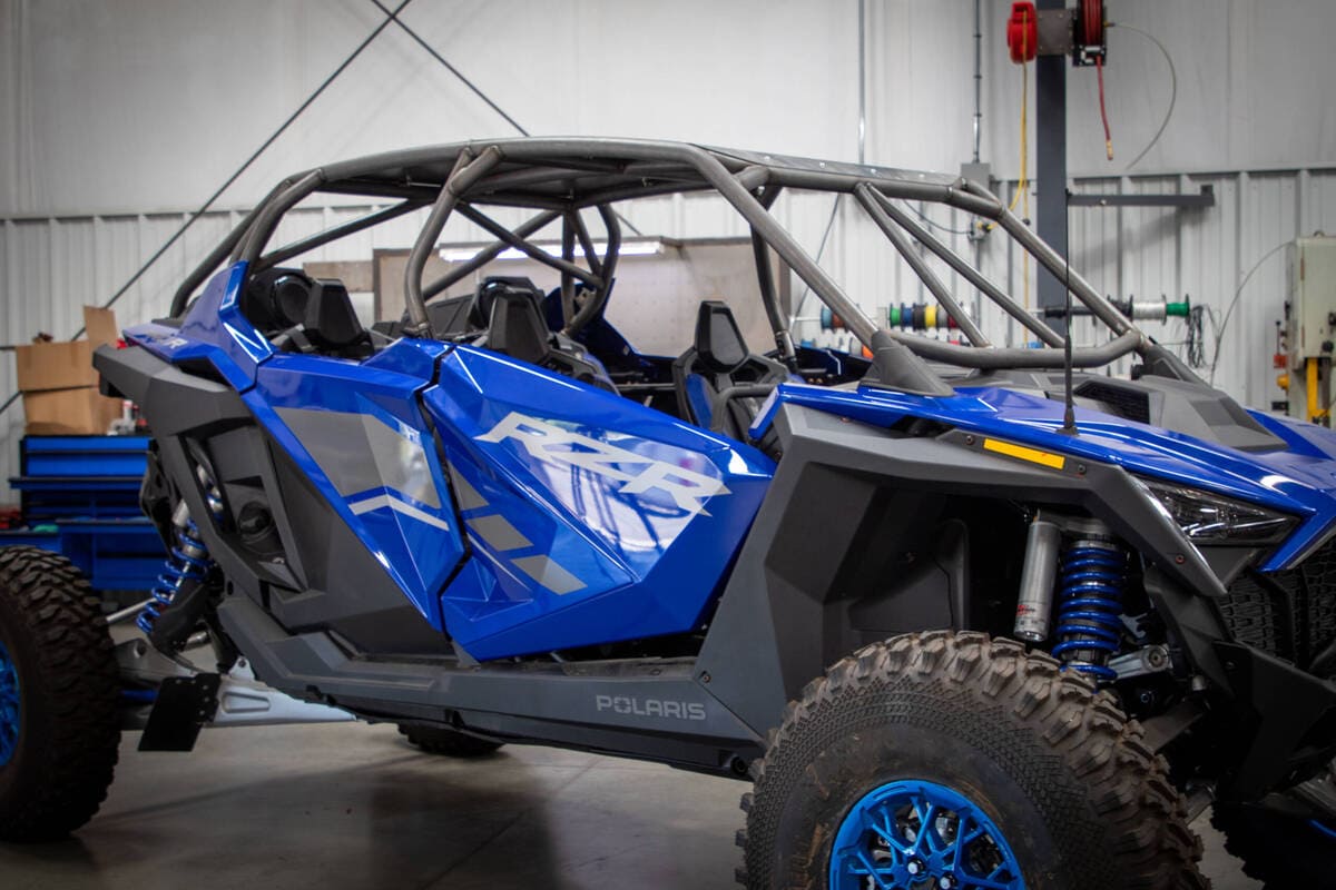 LSK Polaris RZR Pro R 4 Seat Radius Cage