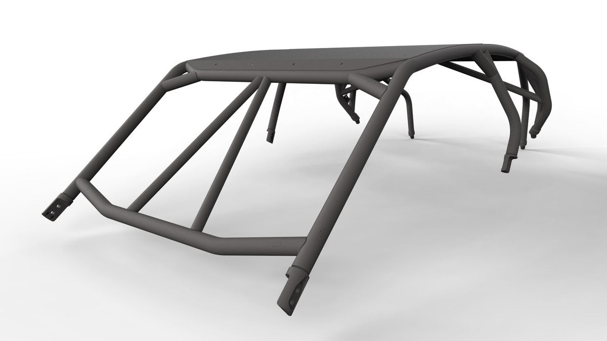 LSK Polaris RZR Pro R 4 Seat Radius Roof Kit