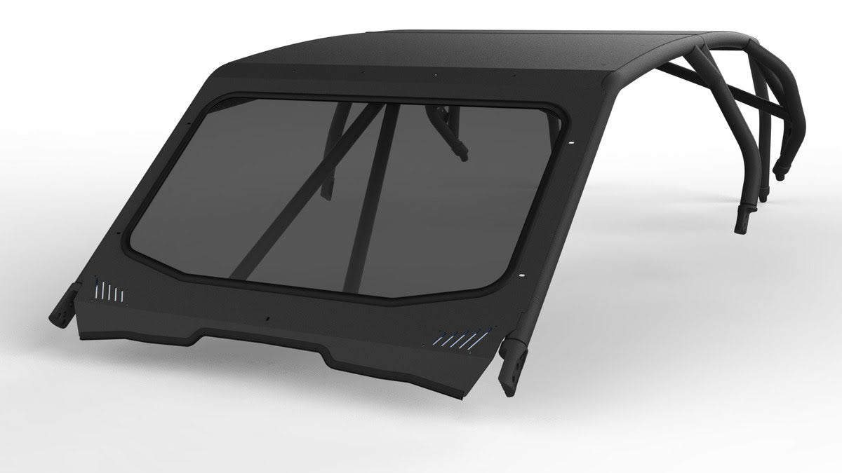 LSK Polaris RZR Pro R 4 Seat Radius Windshield Kit