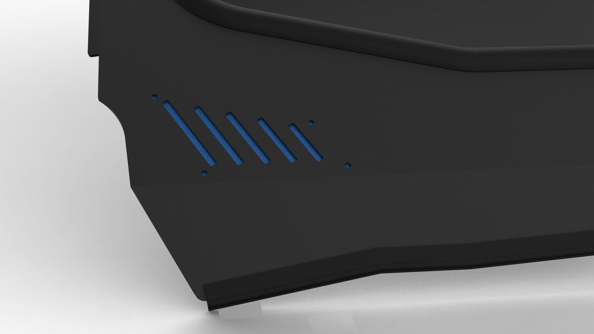 LSK Polaris RZR Pro R 4 Seat Radius Windshield Kit