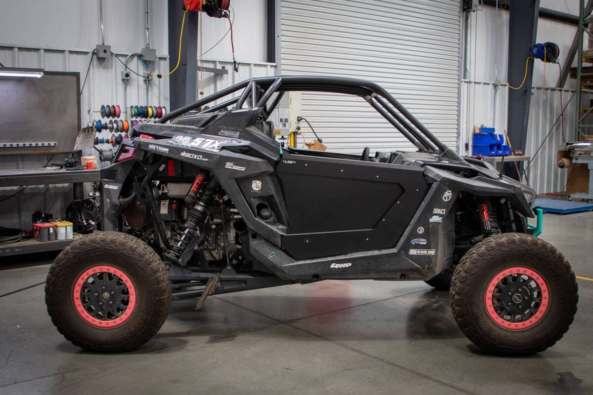 LSK Polaris RZR Pro R/Pro XP & Turbo R 2 Seat Doors