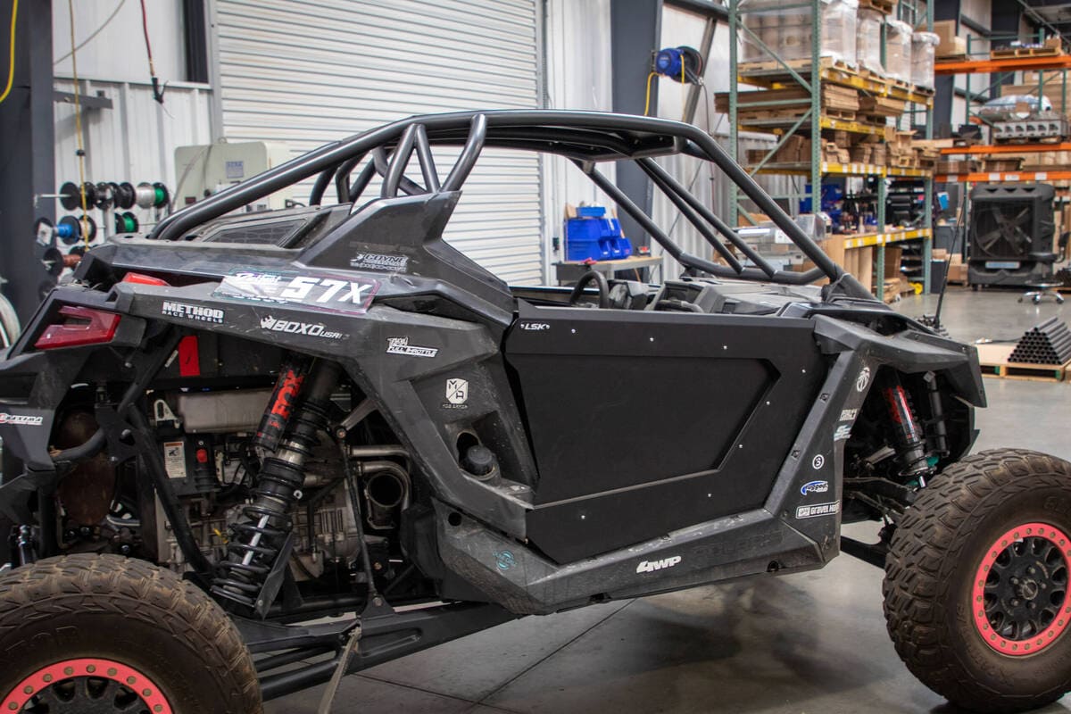 LSK Polaris RZR Pro R/Pro XP & Turbo R 2 Seat Doors