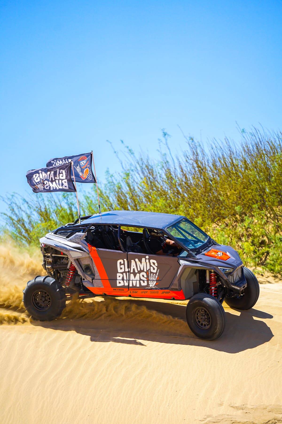 LSK Polaris RZR Pro R/Pro XP & Turbo R 4 Seat Door Kit