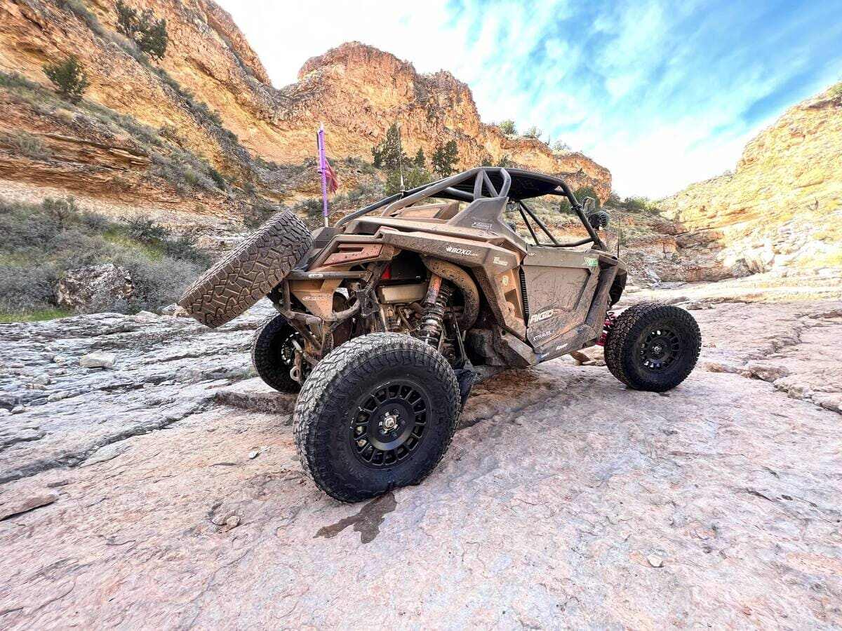 LSK Polaris RZR Pro R Spare Tire Carrier