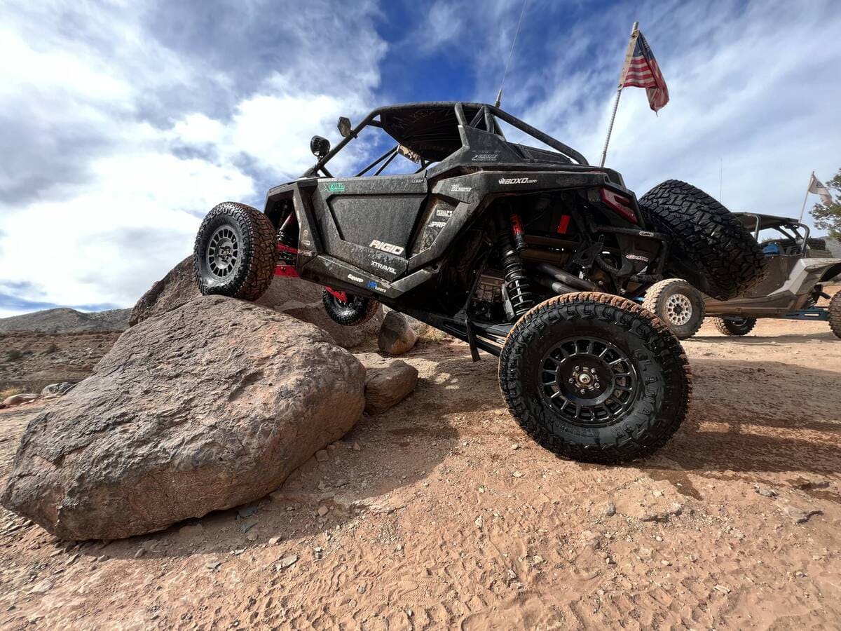 LSK Polaris RZR Pro R Spare Tire Carrier