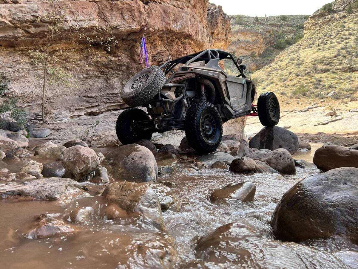 LSK Polaris RZR Pro R Spare Tire Carrier