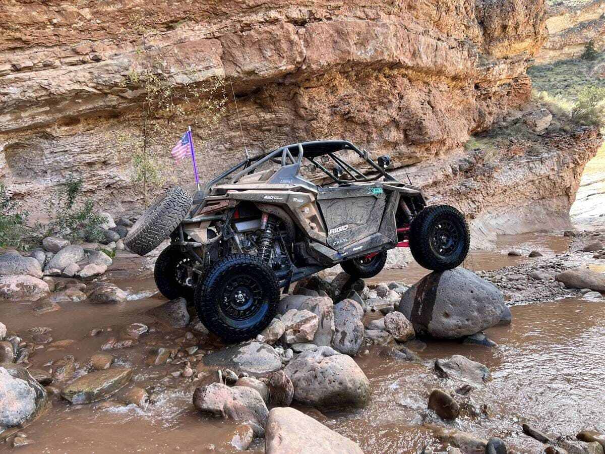 LSK Polaris RZR Pro R Spare Tire Carrier