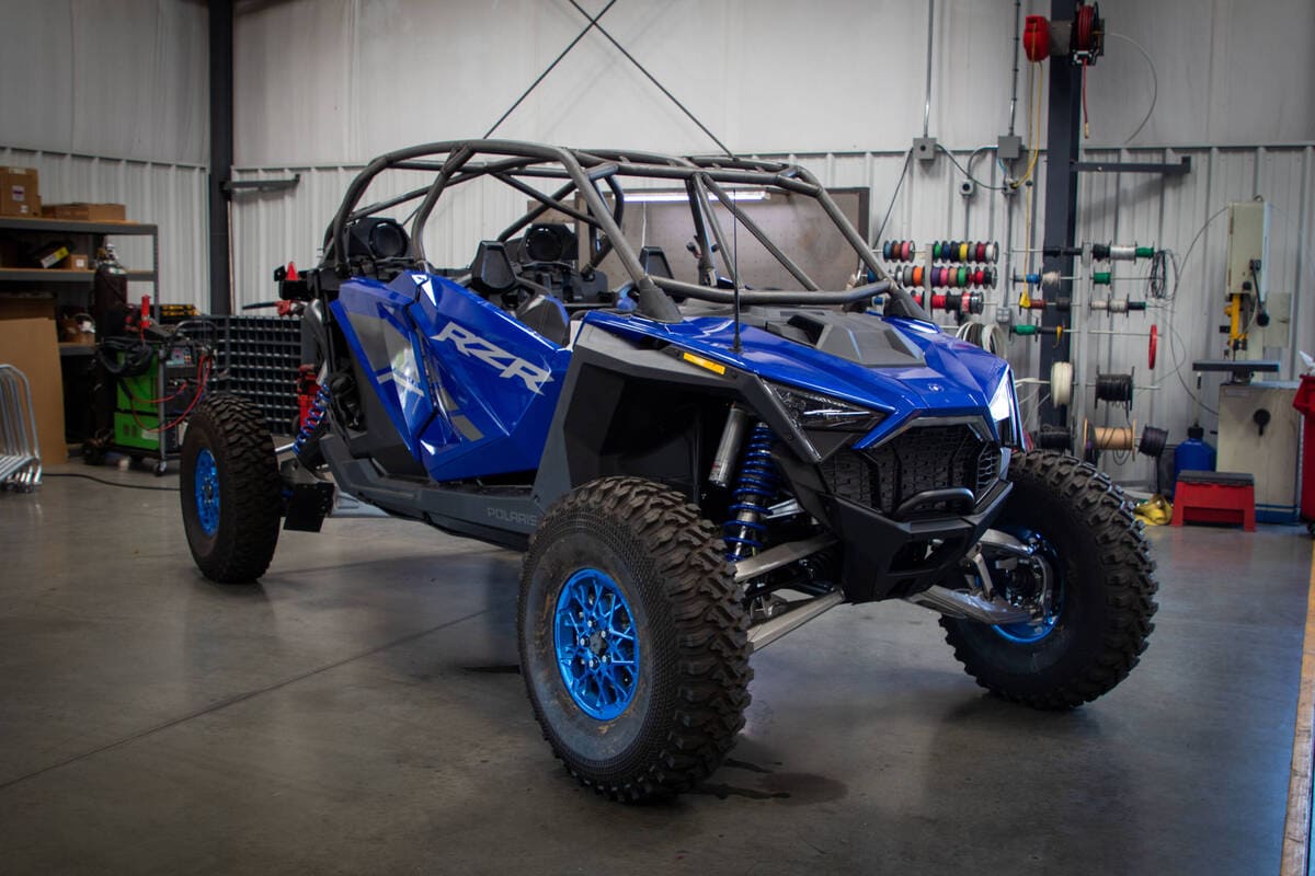 LSK Polaris RZR Pro XP & Turbo R 4 Seat Roof Kit