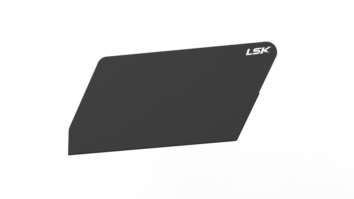 LSK Polaris RZR Turbo R/Pro R & Pro XP Number Plates