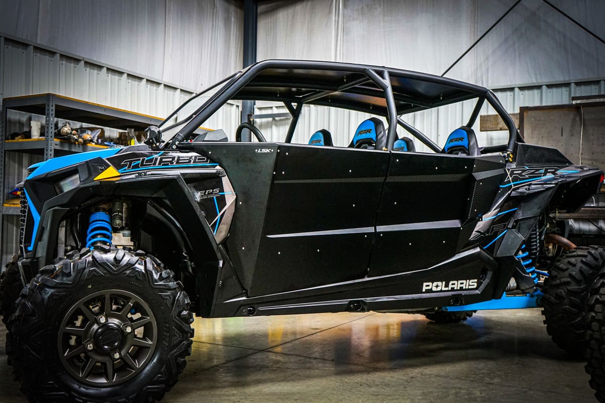LSK Polaris RZR XP 1000 & Turbo S 4 Seater Door Kit
