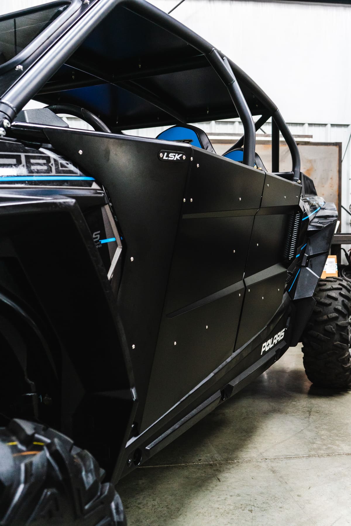 LSK Polaris RZR XP 1000 & Turbo S 4 Seater Door Kit