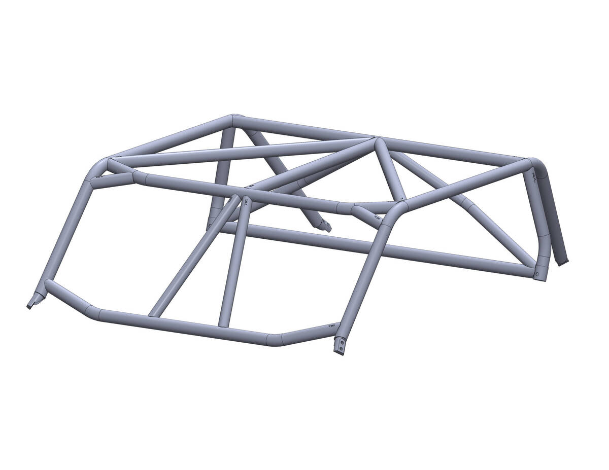 LSK Yamaha YXZ 1000R Flat Cage
