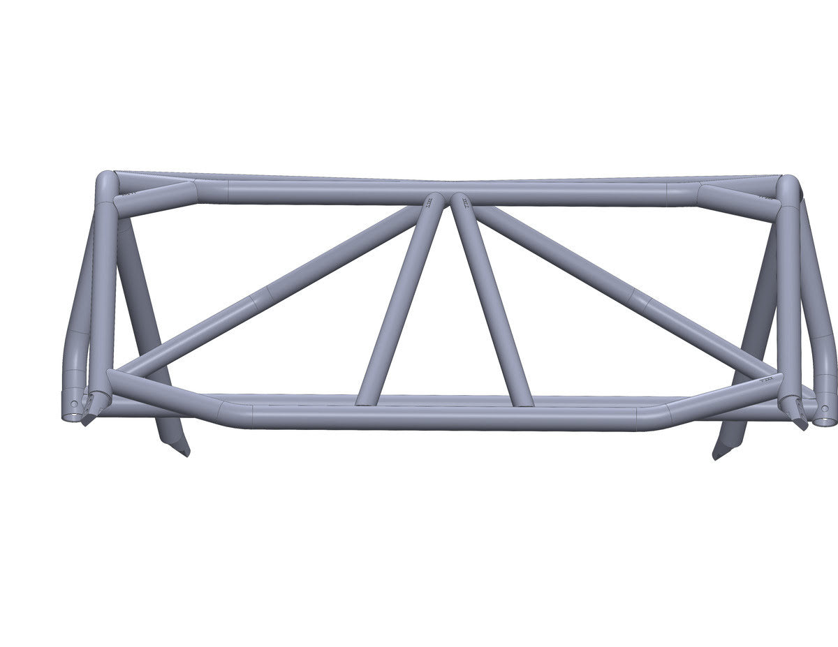 LSK Yamaha YXZ 1000R Flat Cage