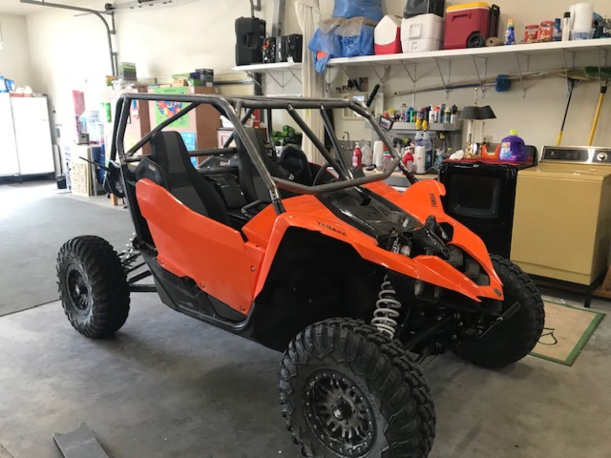 LSK Yamaha YXZ 1000R Flat Cage