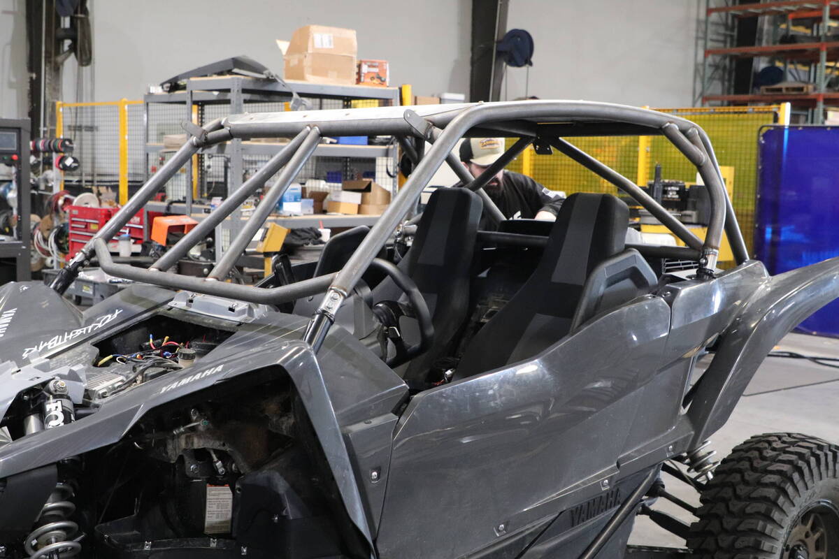 LSK Yamaha YXZ 1000R Radius Cage