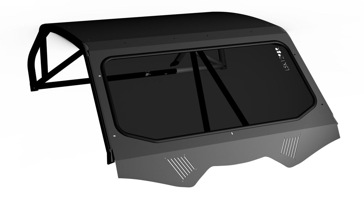 LSK Yamaha YXZ 2 Seat Flat Windshield Kit