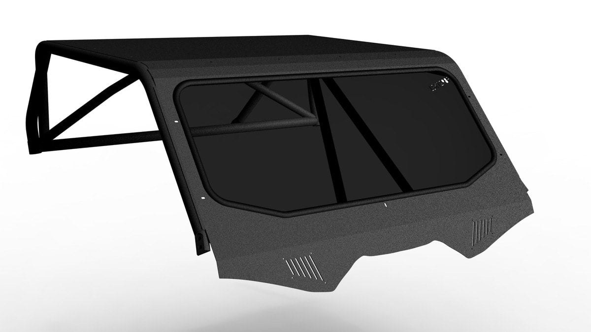 LSK Yamaha YXZ 2 Seat Flat Windshield Kit