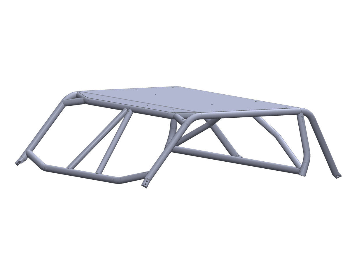 LSK Yamaha YXZ 2 Seat Radius Roof Kit