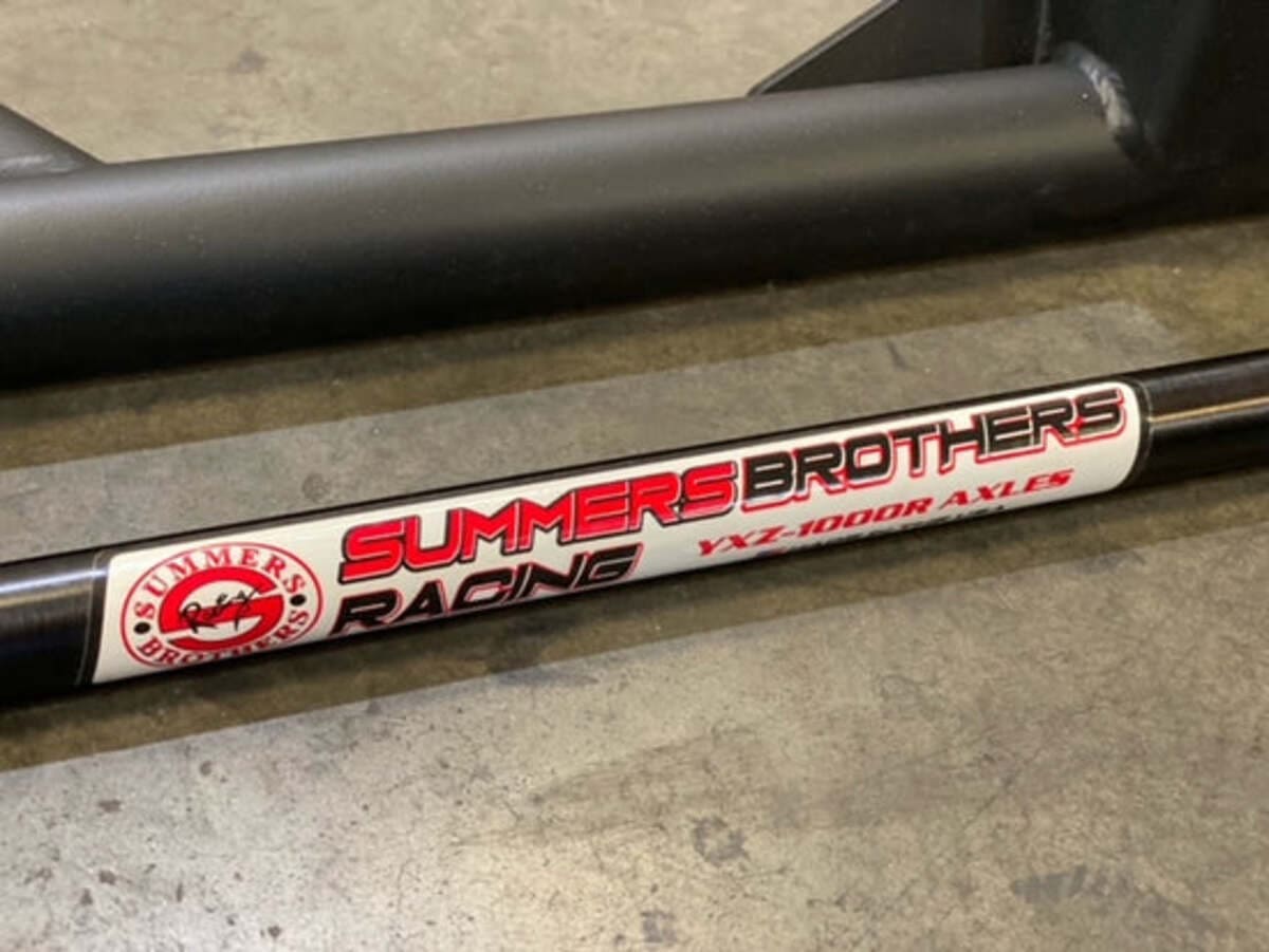 LSK Yamaha YXZ Long Travel Kit