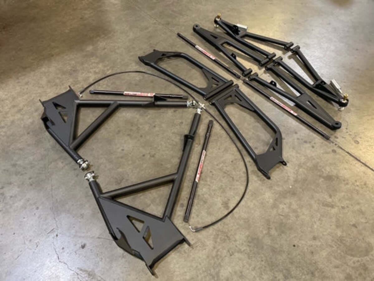 LSK Yamaha YXZ Long Travel Kit