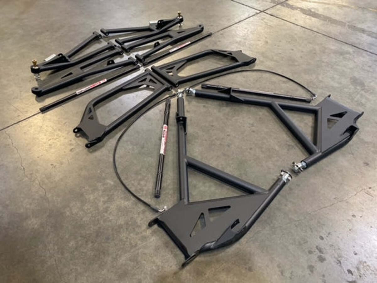 LSK Yamaha YXZ Long Travel Kit