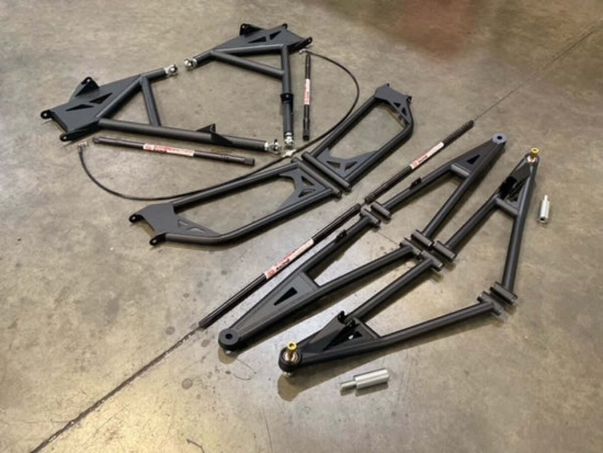 LSK Yamaha YXZ Long Travel Kit