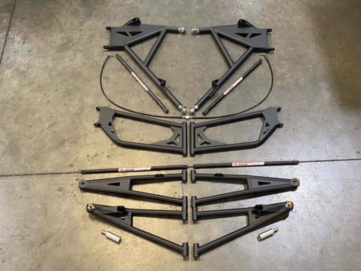 LSK Yamaha YXZ Long Travel Kit