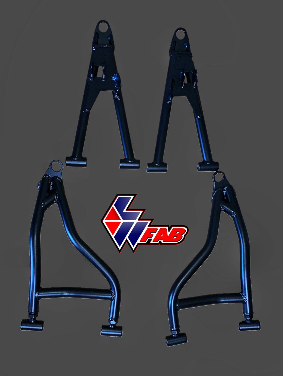 L&W Fab '18-'19 Polaris Ranger XP 1000 2" Forward Front A-Arms with Adjustable Lowers