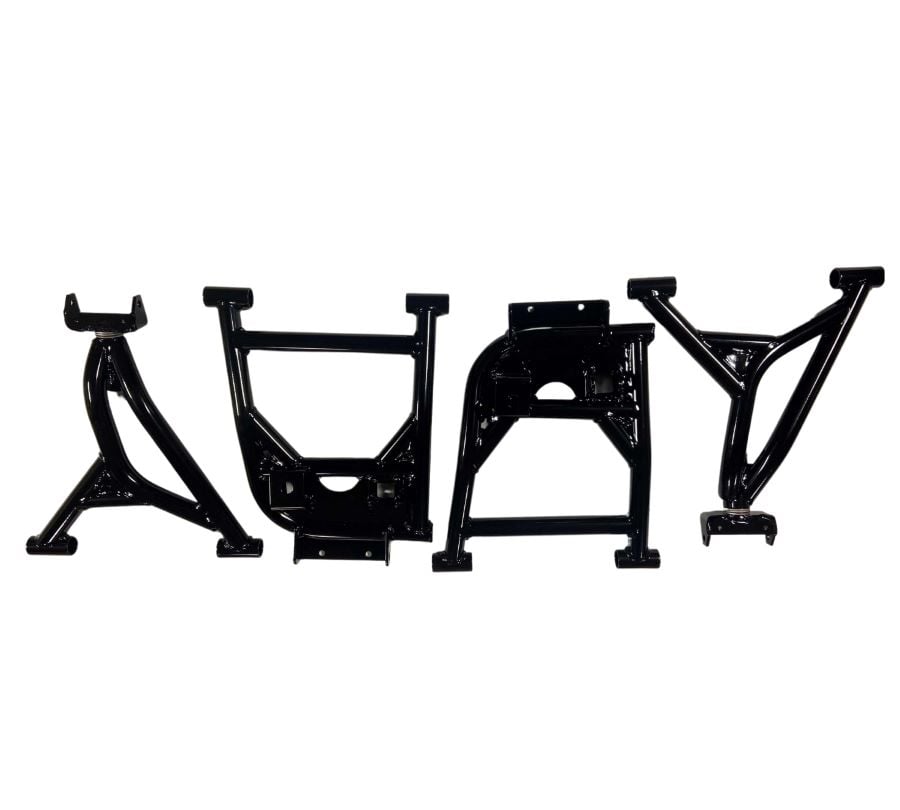 L&W Fab '18-'21 Polaris Ranger Rear Offset A-Arms