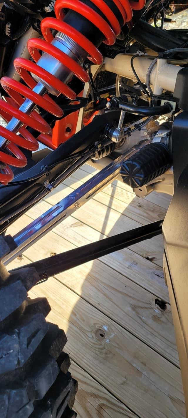 L&W Fab Can-Am Maverick X3 72″ Tie Rods