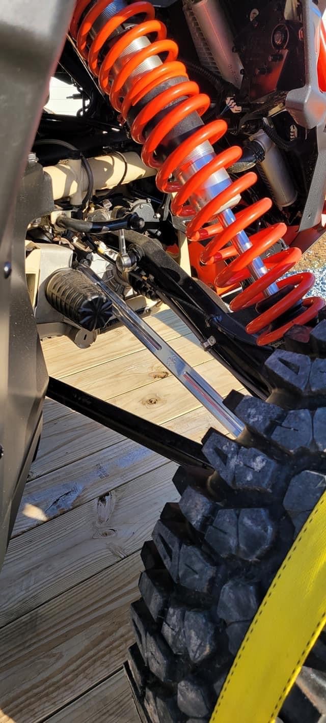 L&W Fab Can-Am Maverick X3 72″ Tie Rods