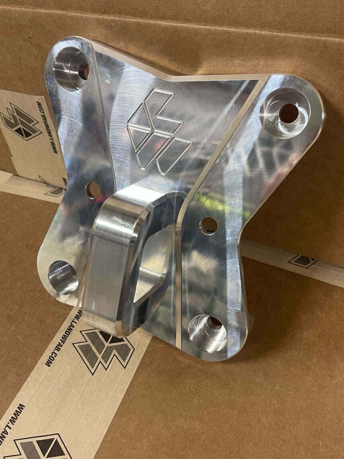 L&W Fab Can-Am Maverick X3 Pull Plate