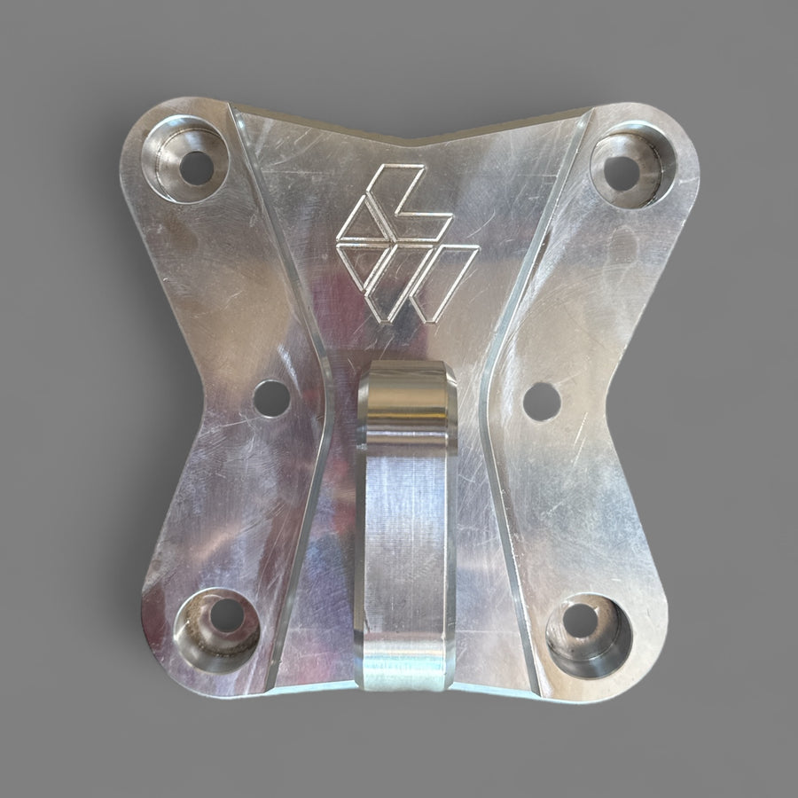 L&W Fab Can-Am Maverick X3 Pull Plate