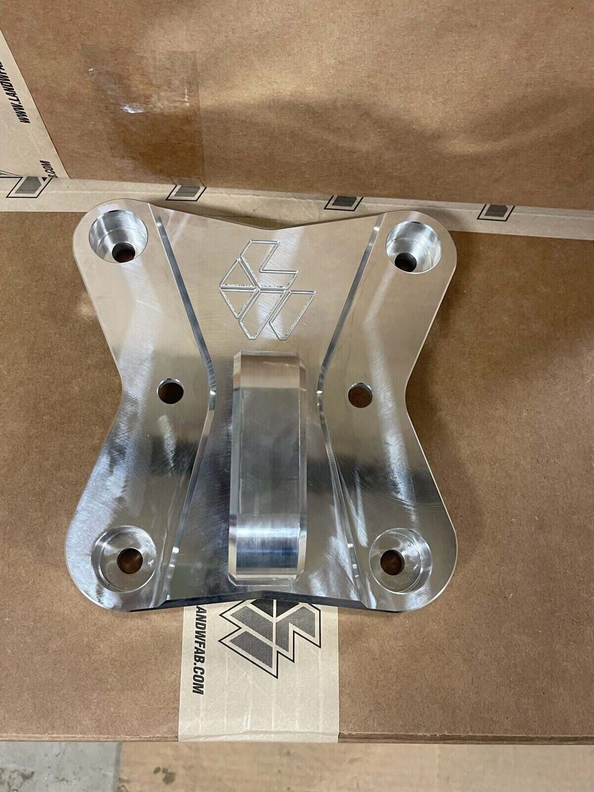 L&W Fab Can-Am Maverick X3 Pull Plate