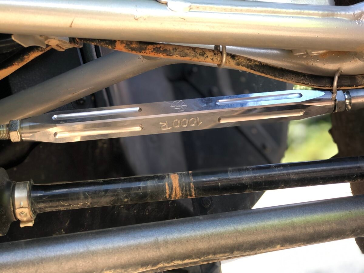 L&W Fab Honda Talon 1000 R Tie Rods