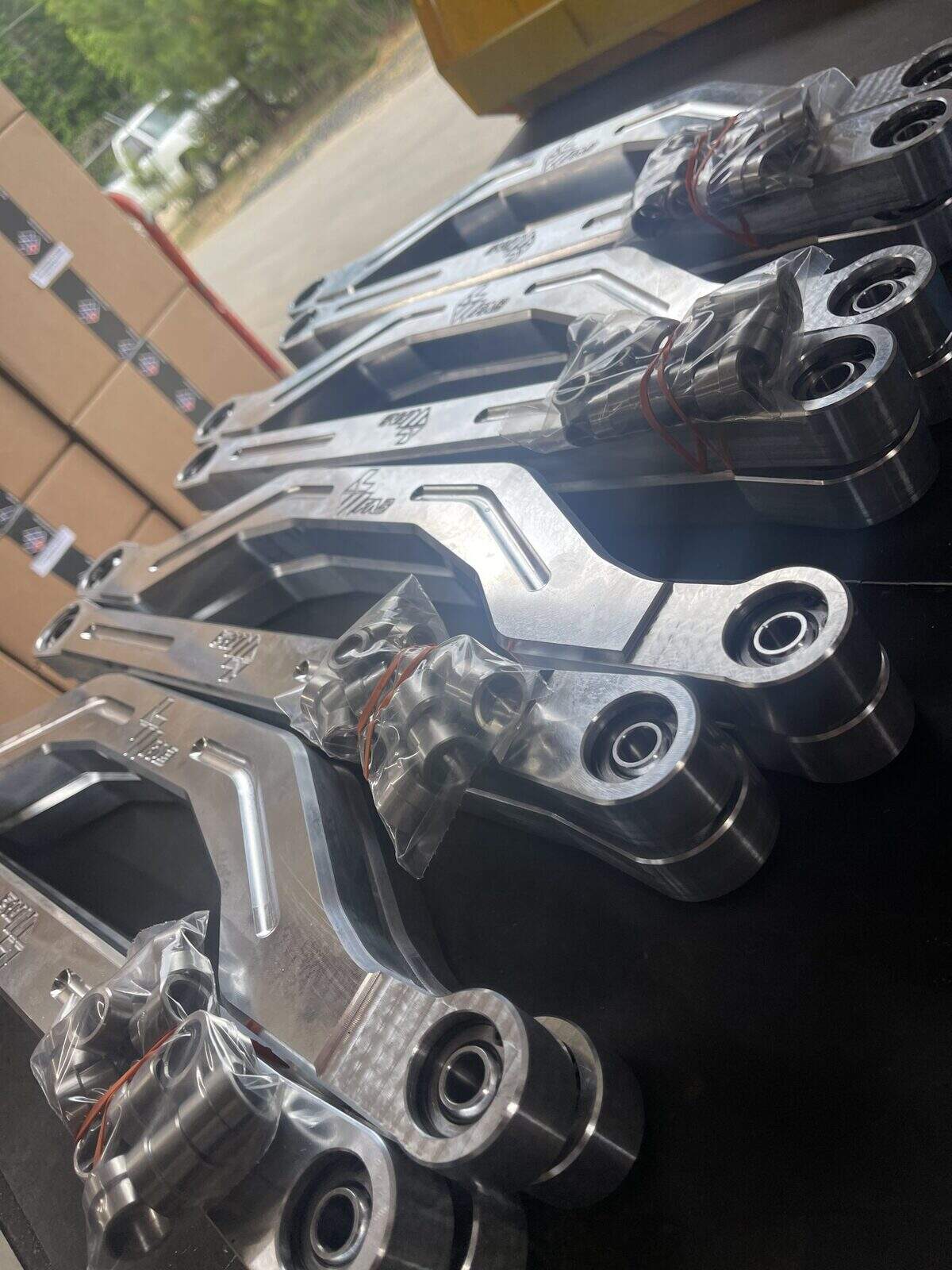 L&W Fab Honda Talon 1000 R Radius Rods